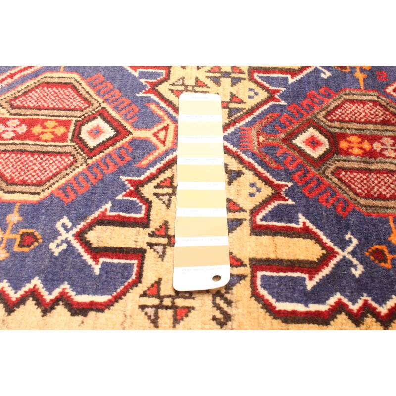 ECARPETGALLERY Hand-knotted Teimani Beige Wool Rug - 2'9 x 4'2