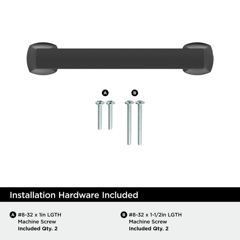 Miseno MCPTRP1375 Huntington 3-3/4" Center to Center Handle Cabinet