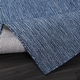 preview thumbnail 9 of 9, Aloha Washable Solid Indoor Outdoor Area Rug Patio Deck Living Room