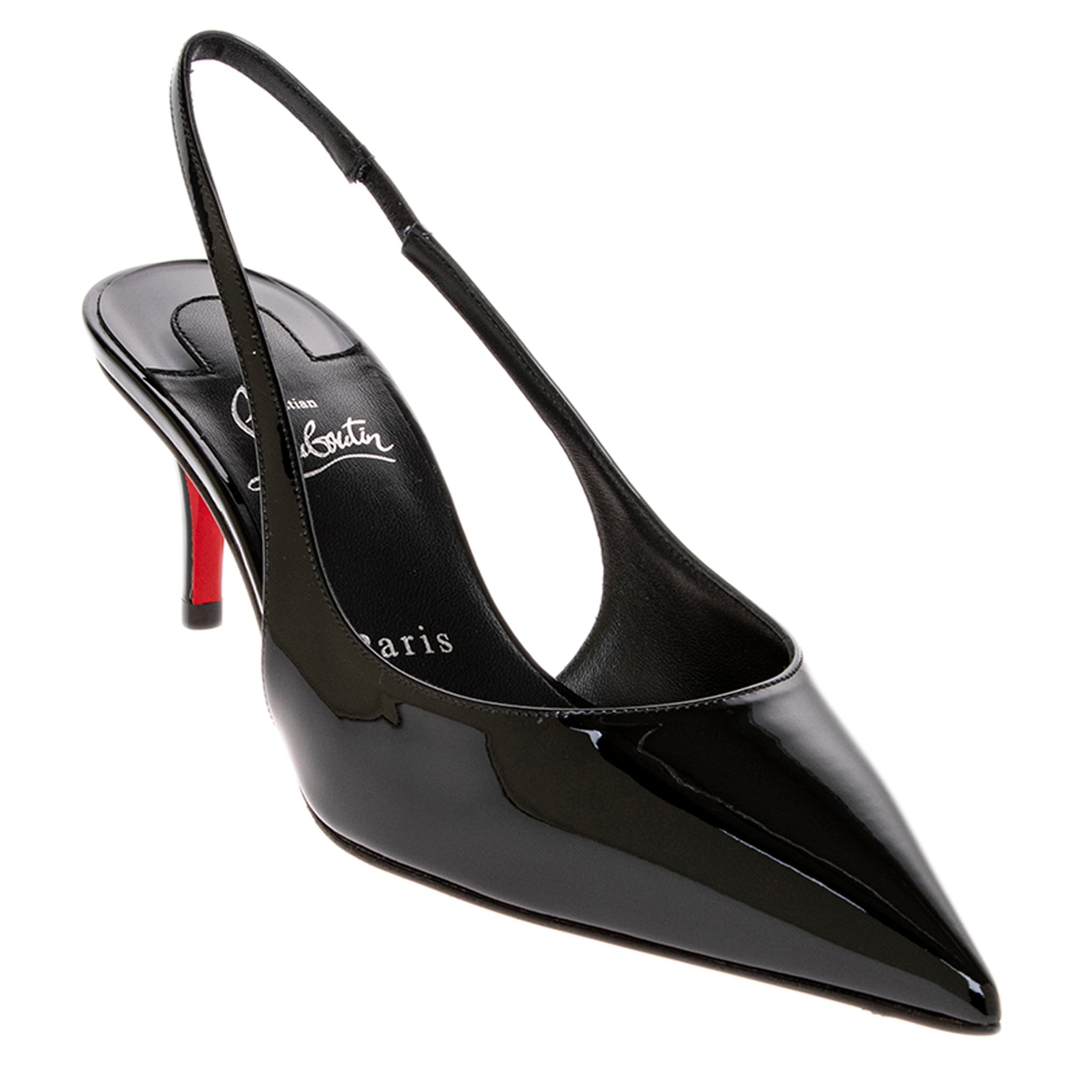 Christian Louboutin Miss Z Slingbacks