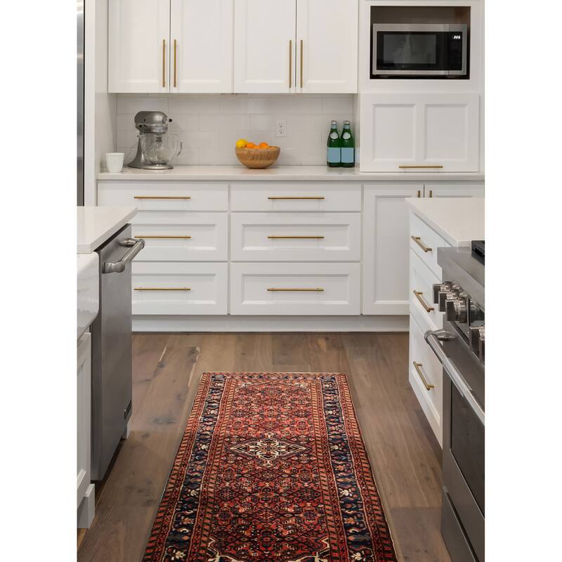 Andelz Red Rug 3'3" x 10'0" - 3'3 x 10'0