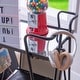 preview thumbnail 42 of 58, Rosa Mid-Century 2-Teir Rolling Metal Bar Cart