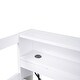 preview thumbnail 7 of 18, Merax Twin XL Wood Daybed with 2 Trundles, 3 Storage Cubbies, 1 Light for Free and USB Charging Design
