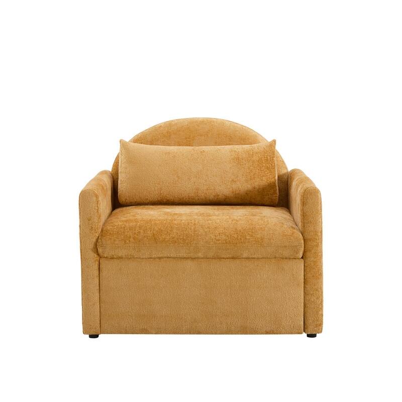 36.20" Chenille Oversized Single Sofa Armchair