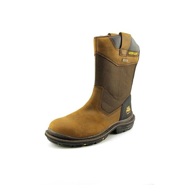 Shop Caterpillar Grist Wp St Men Steel Toe Leather Work Boot