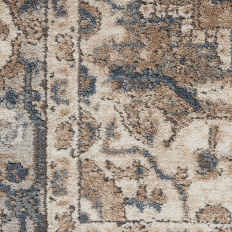 Licaz Power Loomed Distressed Area Rug By HomeRoots - 72' X '26' X '0.32