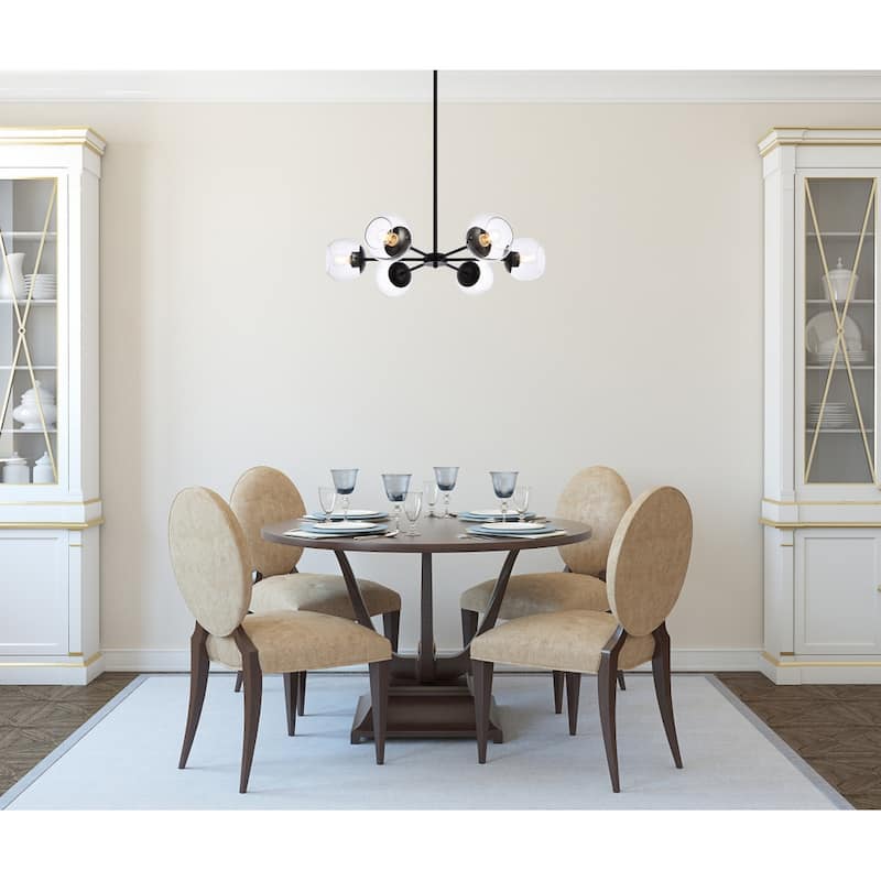 Brooke 30 inch Pendant with Clear Shade - N/A