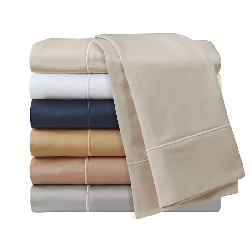 Madison Park 600 Thread Count Pima Cotton Sheet Set
