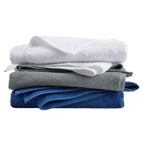 Martex Clean AF 6 Piece Antimicrobial Bath Towel Set