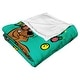 preview thumbnail 4 of 3, Warner Brothers Scooby-Doo Merry Silk Touch Throw Blanket