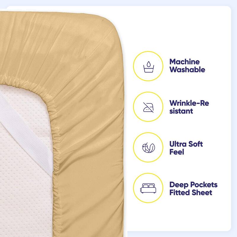 RV Queen 6-Piece Bed Sheet Set