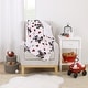 preview thumbnail 4 of 2, Disney Mickey Mouse & Minnie Mouse Sherpa Baby Blanket