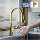 preview thumbnail 11 of 27, Karran Kadoma Touchless One-Handle Triple Function Sprayer Kitchen Faucet
