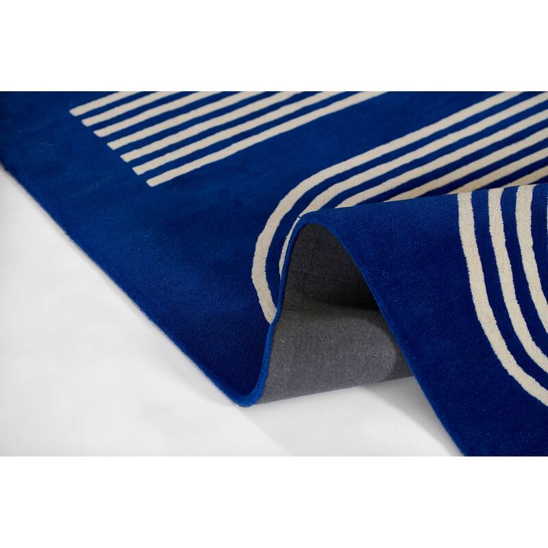 Momeni Simba Hand Tufted Wool Geometric Area Rug