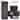 Clara Clark Bamboo Bathroom Accessories Set with Shower Curtain Set, Toilet Brush, Trash Can & Soap Dispenser