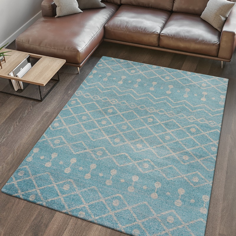 JONATHAN Y Izil Moroccan Beni Souk Area Rug
