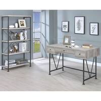 Grey Executive Desks Home Office Furniture Find Great Furniture Deals Shopping At Overstock Check out our furniture and home furnishings! grey executive desks home office