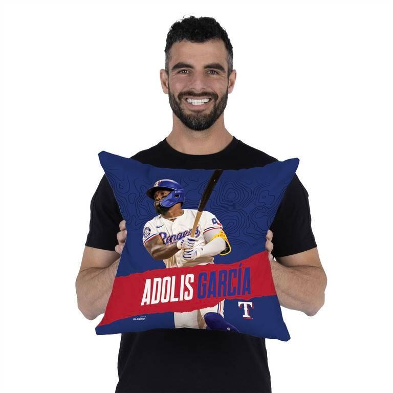 MLB Texas Rangers Player 18 Inch Throw Pillow