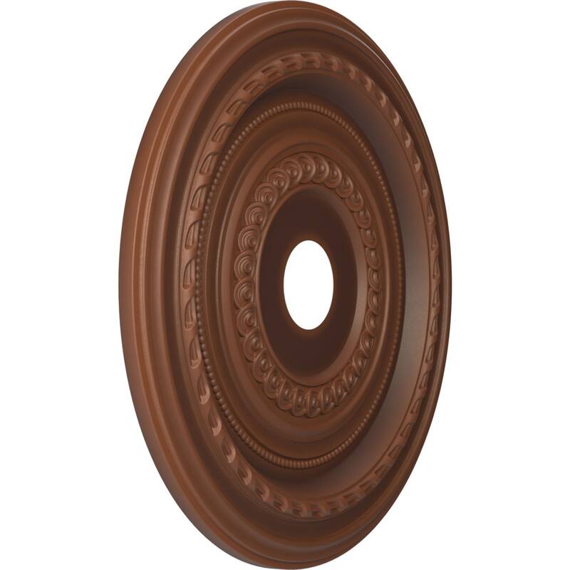 3 1/2" Inside Diameter - Cole Thermoformed PVC Ceiling Medallion