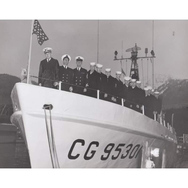 USCGC Cape Coral (WPB-95301) 30 Inches L Ship Model