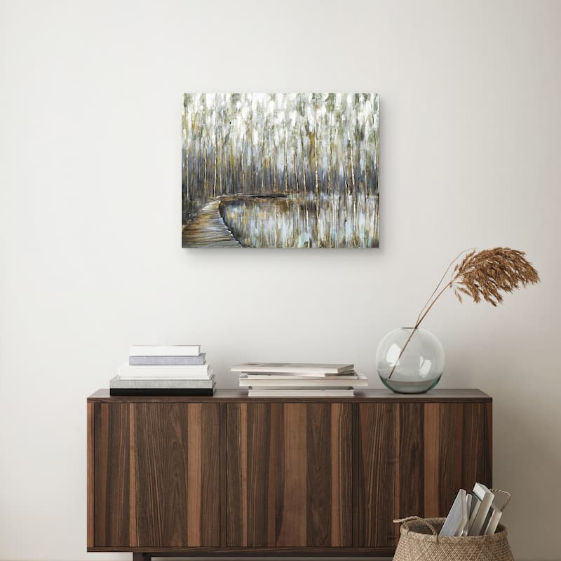Boardwalk Light by Sandy Doonan Canvas Art Print