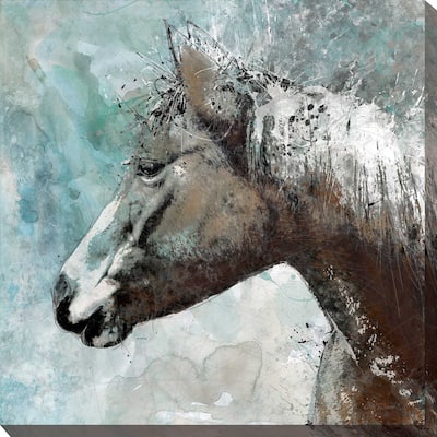 "Trail At Dusk" by Carol Robinson Print on Canvas