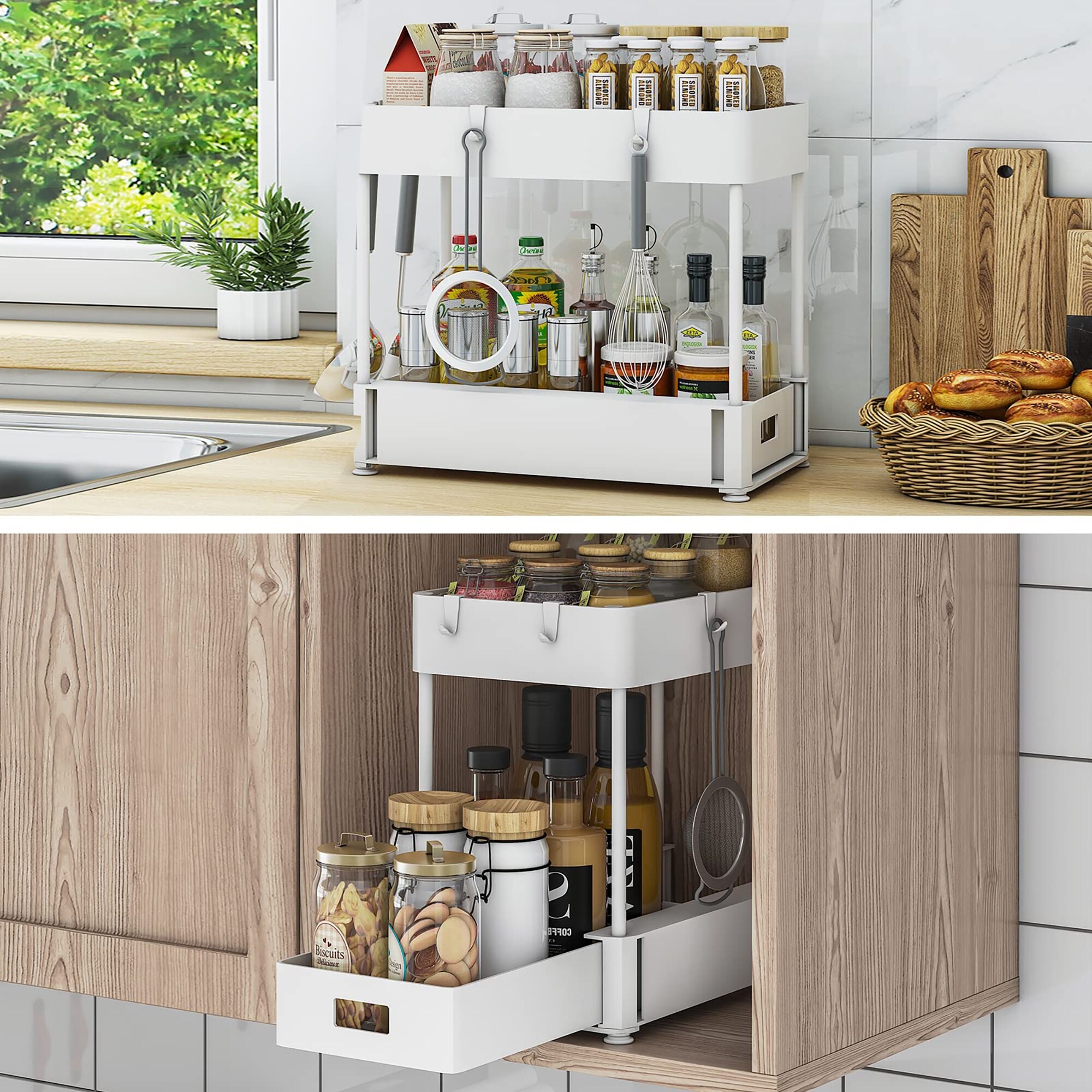 Bed bath beyond under sink storage hotsell