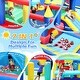 preview thumbnail 4 of 6, 7 in 1 Inflatable Bounce House with Ball Pit, for Kids