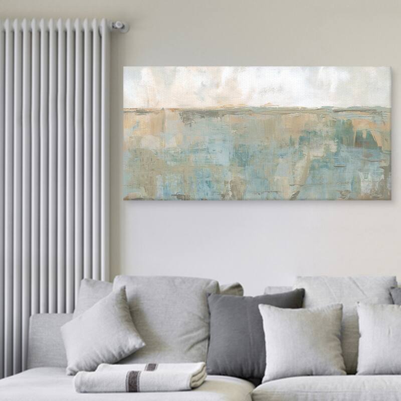 Distant Fields by Carol Robinson Canvas Art Print