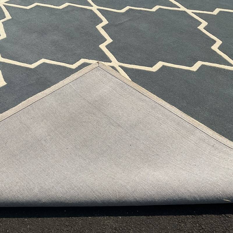 HERAT ORIENTAL Handmade Tibetan Trellis Wool Rug Collection