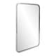 preview thumbnail 3 of 8, Allan Andrews Stainless Steel Simone Wall Mirror Collection