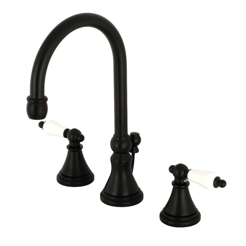 Kingston Brass Governor 8 in. Widespread Bathroom Faucet