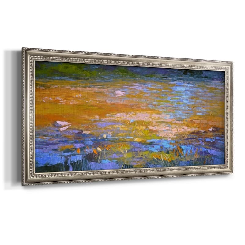 Indian Summer Premium Framed Canvas- Ready to Hang