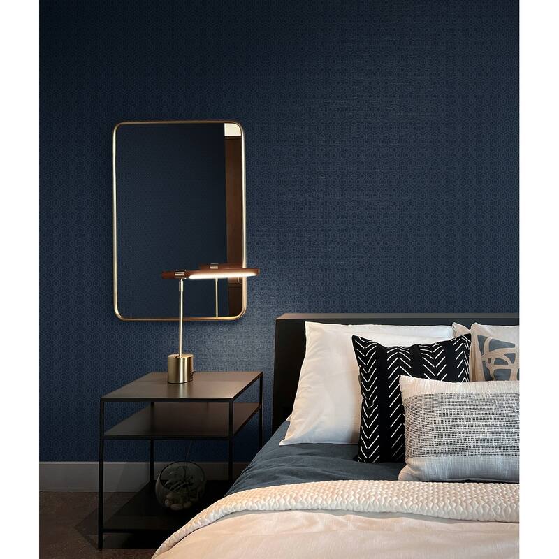 Seabrook Designs Waverly Honeycomb Unpasted Wallpaper