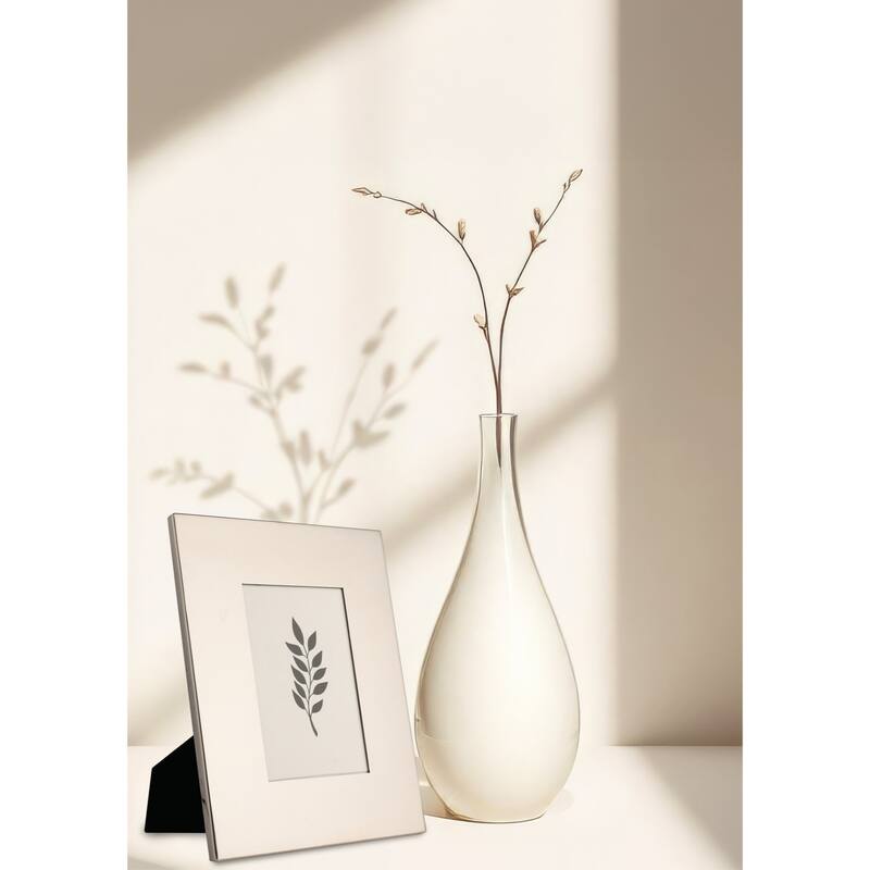 Rectangular Wide Picture Frame - for 8" x 10" Photo - Gold