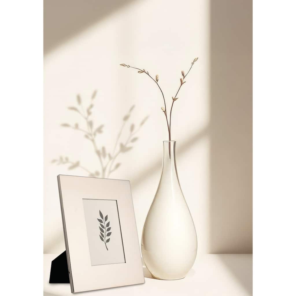 Rectangular Wide Picture Frame - for 8" x 10" Photo - Gold