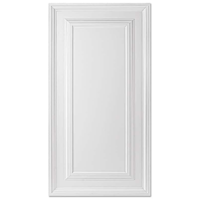 Art3d 12-Piece PVC 3D Ceiling Tiles Wall Panels, Minimalist Classic Style