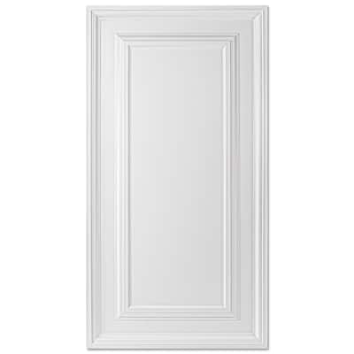 Art3d 12-Piece PVC 3D Ceiling Tiles Wall Panels, Minimalist Classic Style