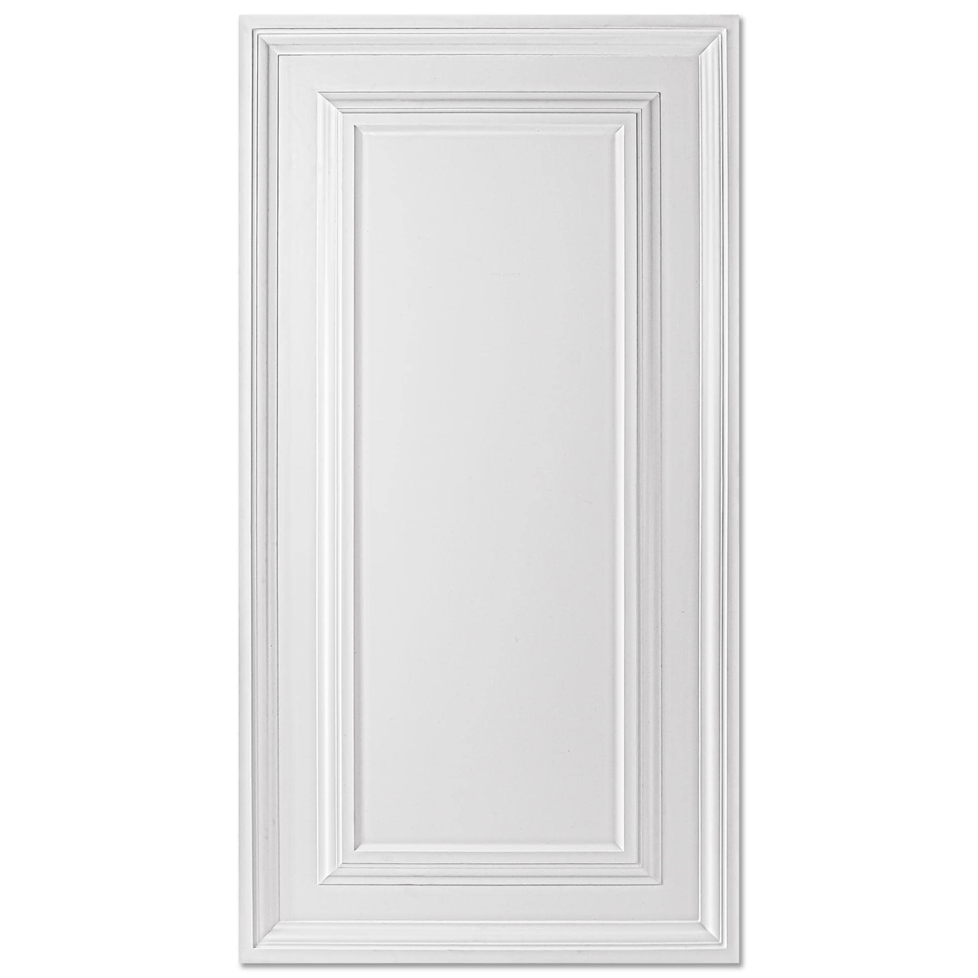 Art3d 12-Piece PVC 3D Ceiling Tiles Wall Panels, Minimalist Classic Style