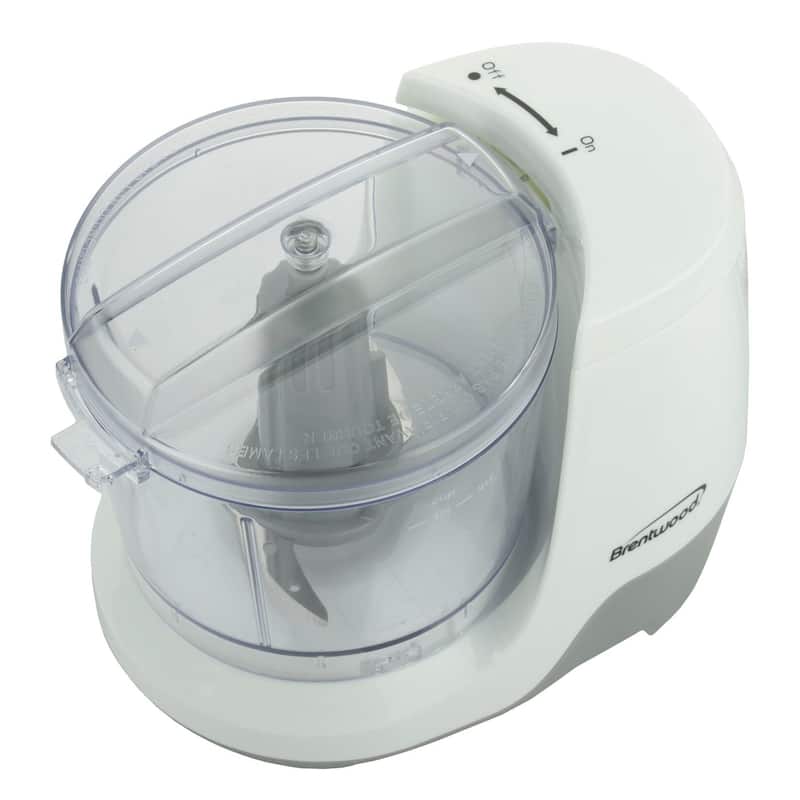 Easy-to-Use Mini Electronic Food Chopper - 8.130 x 6.000 x 5.380