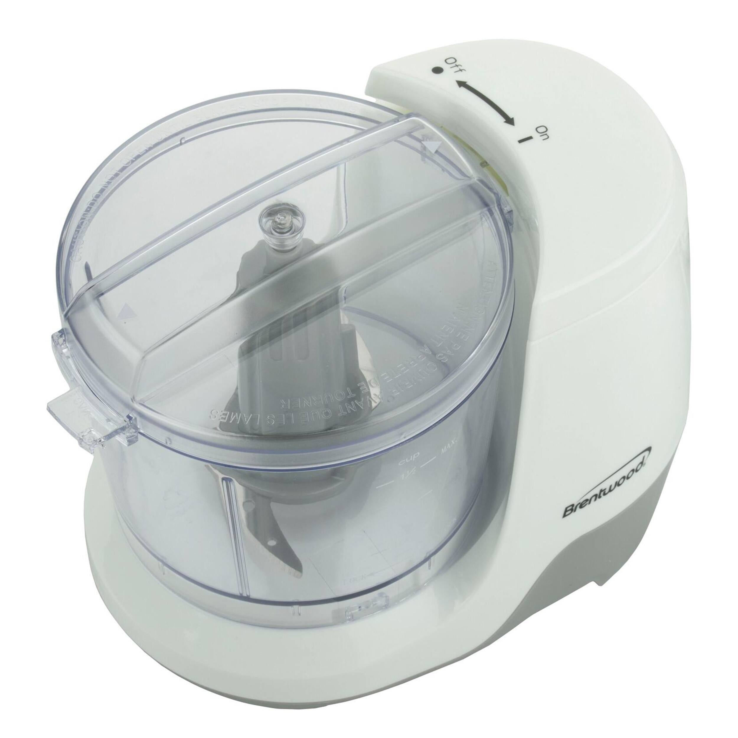 EasytoUse Mini Electronic Food Chopper 8.130 x 6.000 x 5.380 On