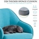 preview thumbnail 112 of 117, Corvus Braff Velvet Upholstered Adjustable Ergonomic Office Chair