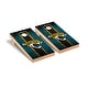 preview thumbnail 1 of 3, Jacksonville Jaguars NFL Football Vintage Cornhole Board Set 2