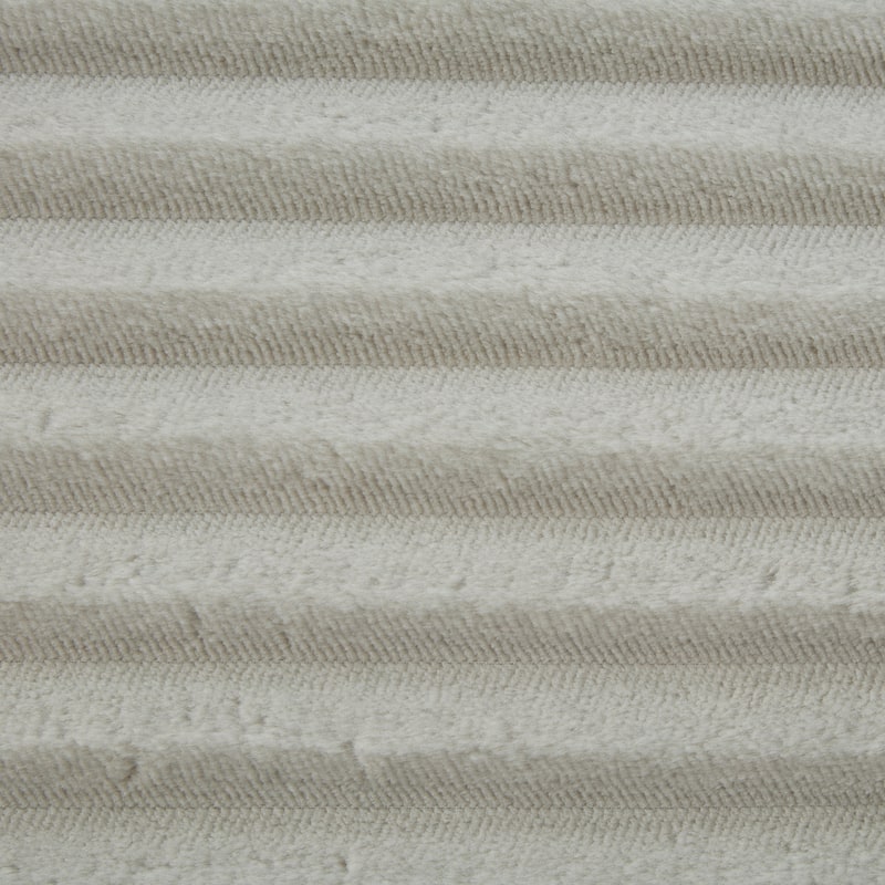 Corduroy Modular Sectional Sofa with USB Ports & Cup Holders, 2 Seat Couch Loveseat with 2 Ottomans Convertible Sleeper Sofa Bed