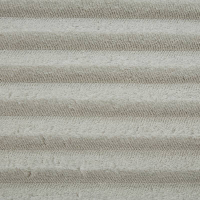 L-Shaped Corduroy Sectional Sofa w/ USB Ports & Cup Holders, 2-seater Sofa Loveseat w/ 2 Ottomans, Convertible Sleeper Sofa Bed