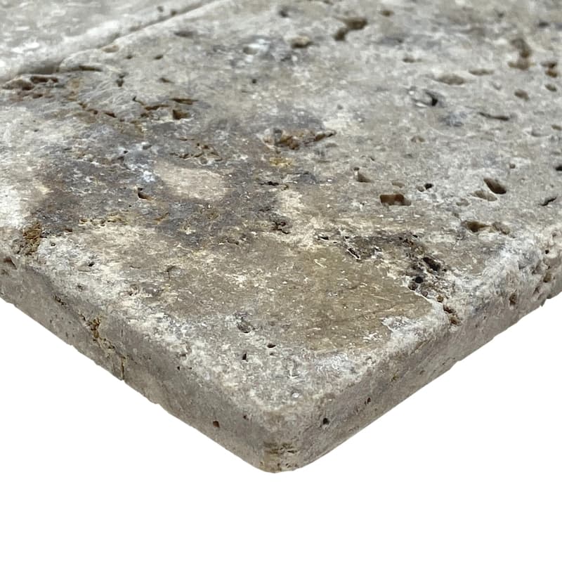 Philly Travertine 3" x 6" Tumbled Tile