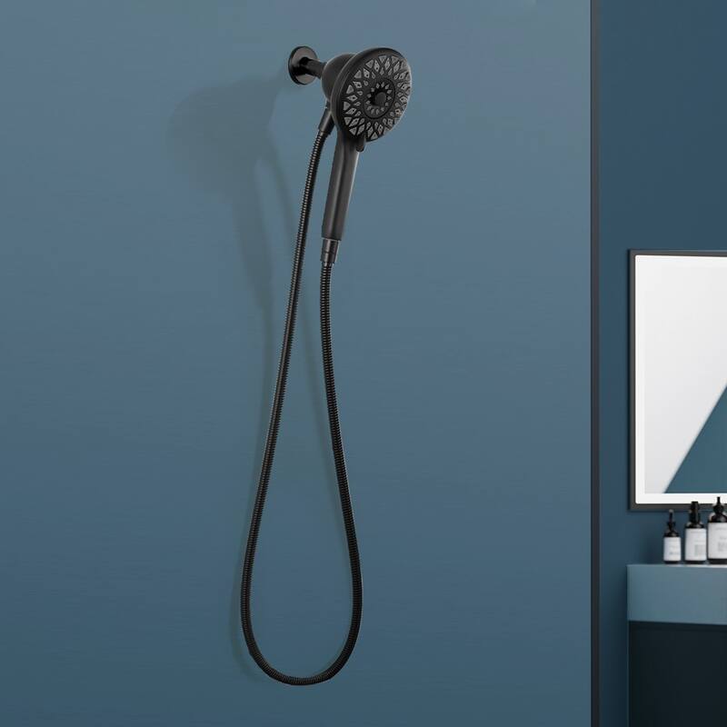 Topcraft ABS High Pressure Handheld Showerhead with 6 Spray Modes