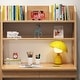 preview thumbnail 20 of 26, Natural Wood 2-Drawer Kids Desk with Hutch