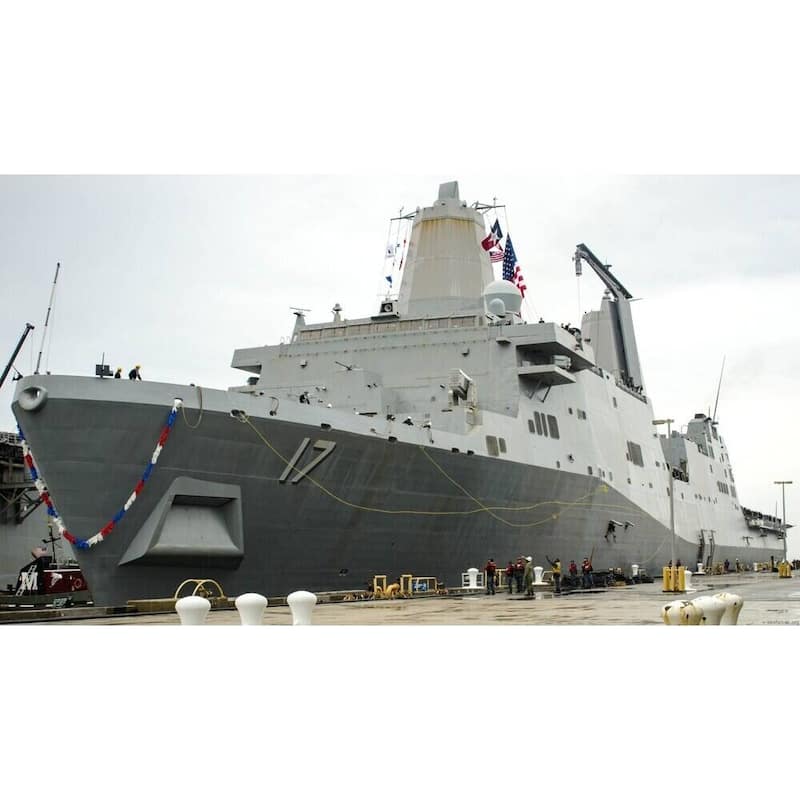 USS San Antonio (LPD-17) Large