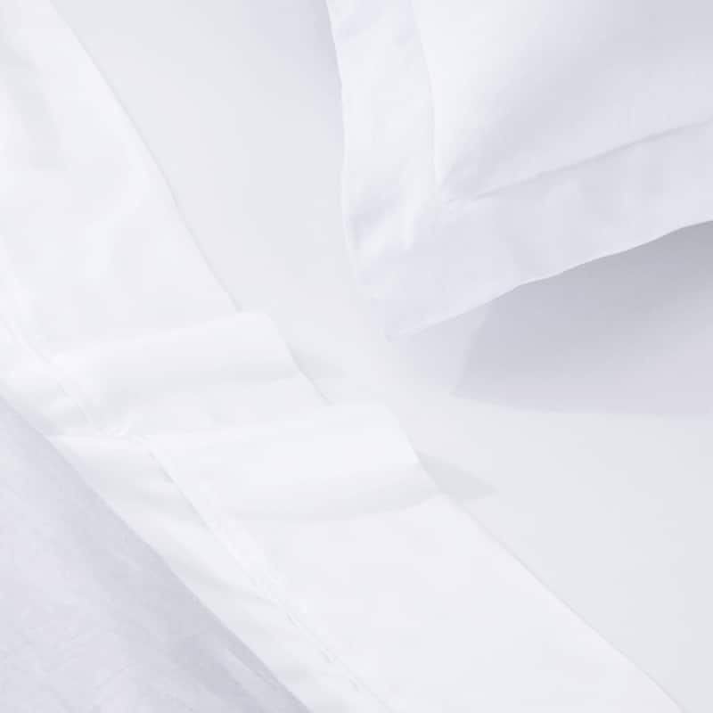 Superior Egyptian Cotton 400 Thread Count Solid Duvet Cover Set